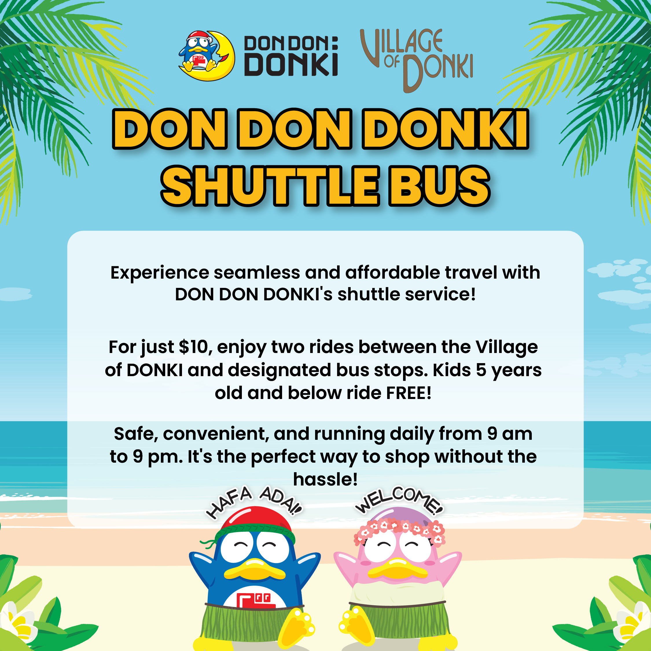 DONKI Sanko Bus Bus Stop Social_1